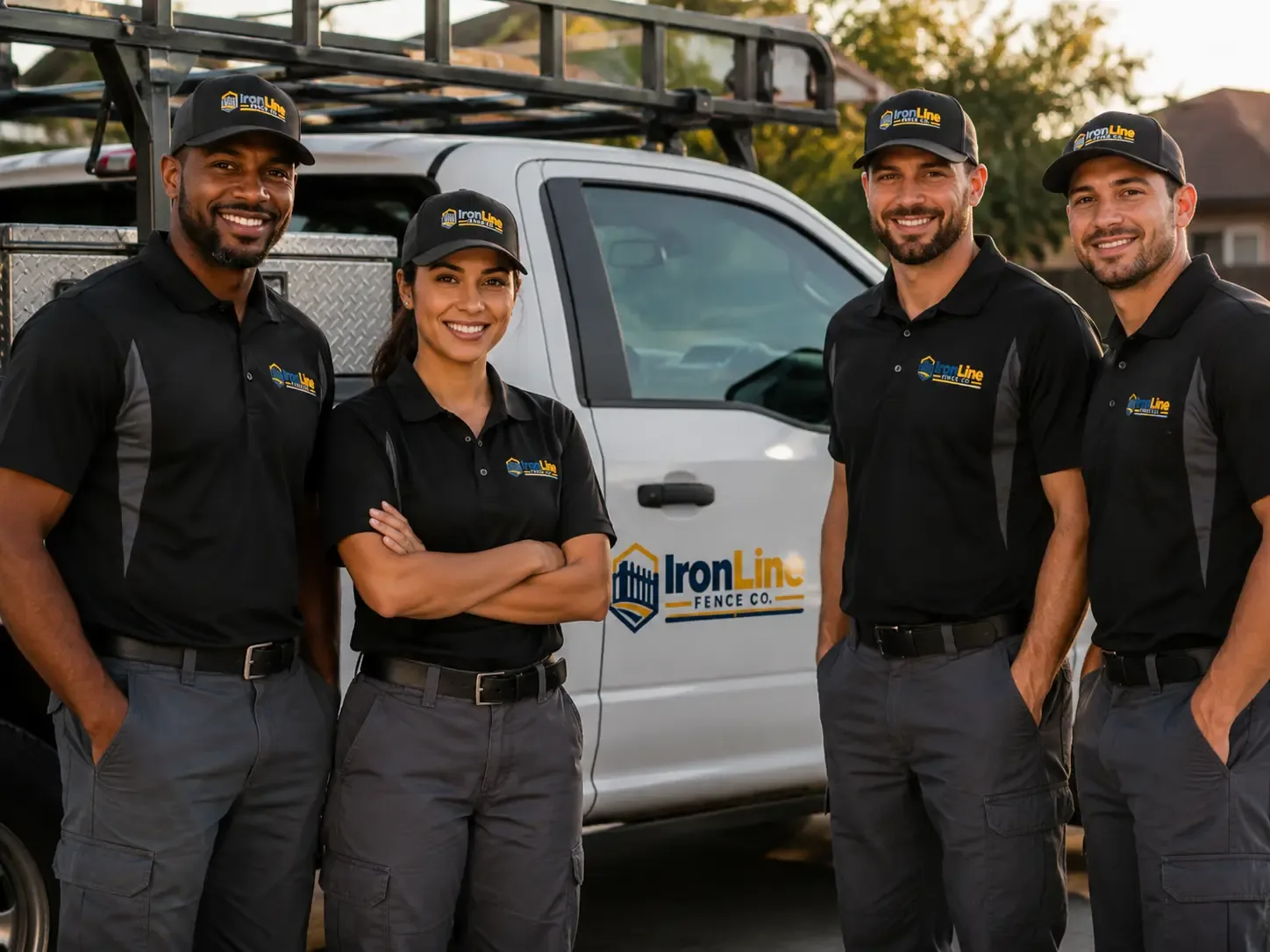 Metal Fence Installation company in Sharpsville, PA